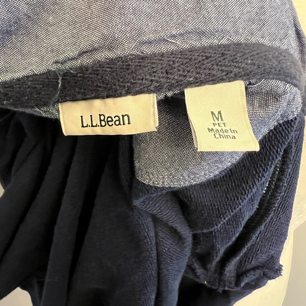 LL Bean Collard Pullover - Picture 6 of 6